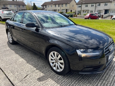 2012 - Audi A4 Manual