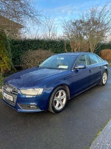 2012 - Audi A4 Manual