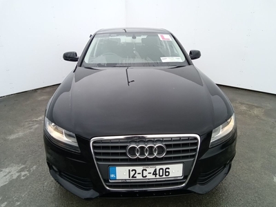 2012 - Audi A4 Manual