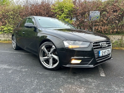 2012 - Audi A4 Manual