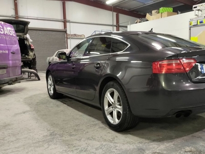 2012 - Audi A5 Manual