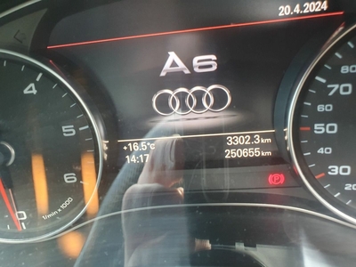 2012 - Audi A6 Manual