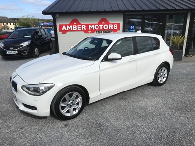 2012 - BMW 1-Series Automatic