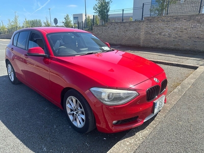 2012 - BMW 1-Series Automatic