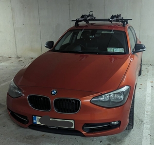 2012 - BMW 1-Series Manual