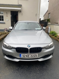 2012 - BMW 3-Series Manual