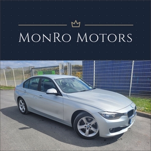 2012 - BMW 3-Series Manual