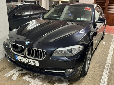 2012 - BMW 5-Series Automatic