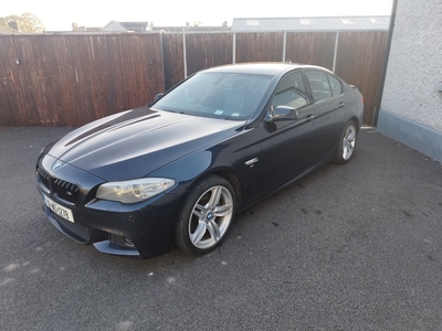 2012 - BMW 5-Series Automatic