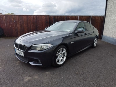 2012 - BMW 5-Series Automatic