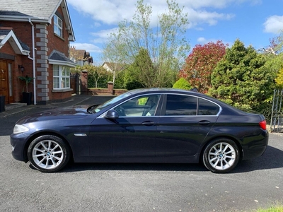 2012 - BMW 5-Series Automatic