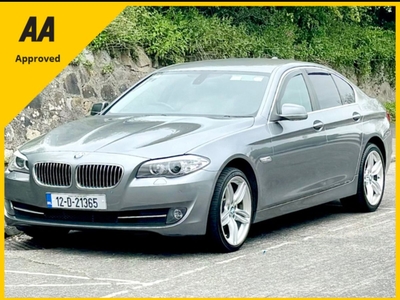 2012 - BMW 5-Series Automatic