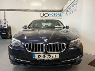 2012 - BMW 5-Series Automatic