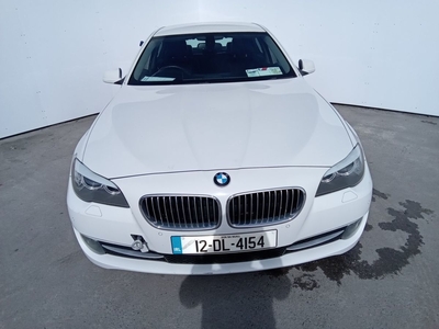 2012 - BMW 5-Series Manual