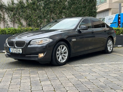 2012 - BMW 5-Series Manual