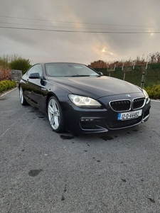 2012 - BMW 6-Series Automatic