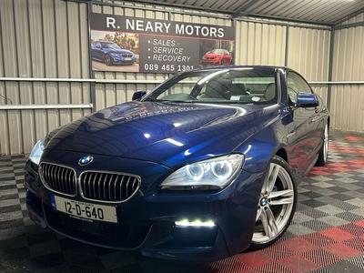 2012 - BMW 6-Series Automatic