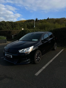 2012 - Citroen C4 Manual