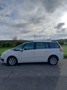 2012 - Citroen C4 Picasso Manual