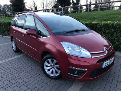 2012 - Citroen C4 Picasso Manual