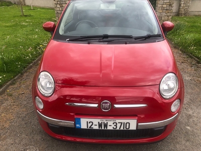 2012 - Fiat 500 Manual