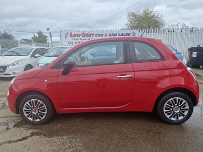 2012 - Fiat 500 Manual