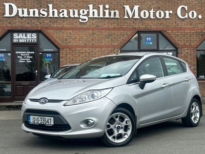 2012 - Ford Fiesta Manual