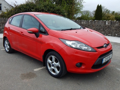 2012 - Ford Fiesta Manual