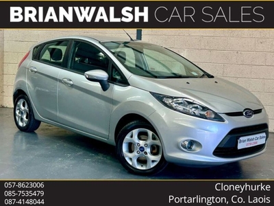 2012 - Ford Fiesta Manual