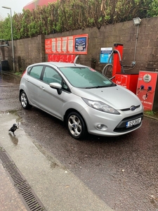 2012 - Ford Fiesta Manual