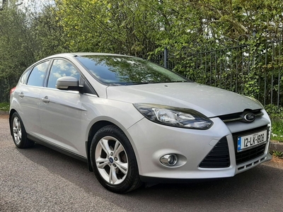 2012 - Ford Focus Manual