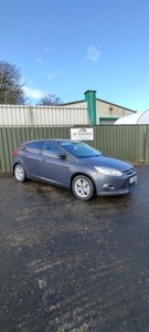 2012 - Ford Focus Manual