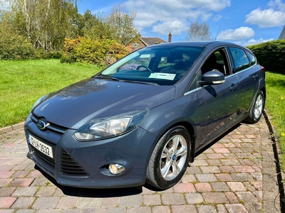 2012 - Ford Focus Manual