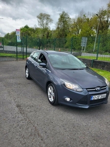 2012 - Ford Focus Manual