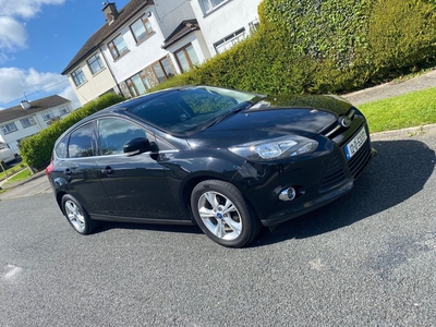 2012 - Ford Focus Manual