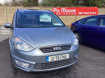 2012 - Ford Galaxy Manual