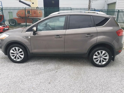 2012 - Ford Kuga Manual