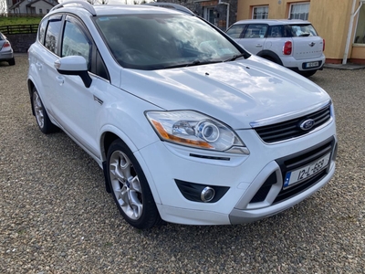 2012 - Ford Kuga Manual