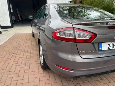 2012 - Ford Mondeo Manual