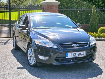 2012 - Ford Mondeo Manual