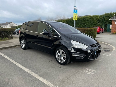 2012 - Ford S-MAX Manual