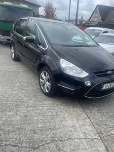 2012 - Ford S-MAX Manual