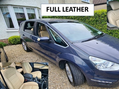 2012 - Ford S-Max Manual