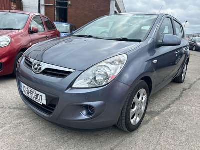 2012 - Hyundai i20 Manual