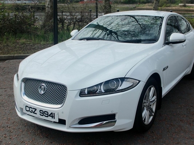 2012 - Jaguar XF Automatic