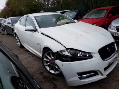 2012 - Jaguar XF Automatic