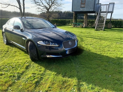 2012 - Jaguar XF Automatic