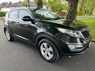 2012 - Kia Sportage Manual