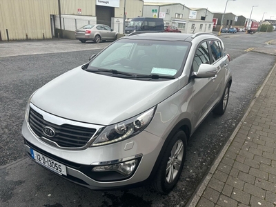 2012 - Kia Sportage Manual