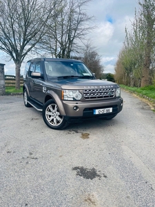 2012 - Land Rover Discovery Automatic